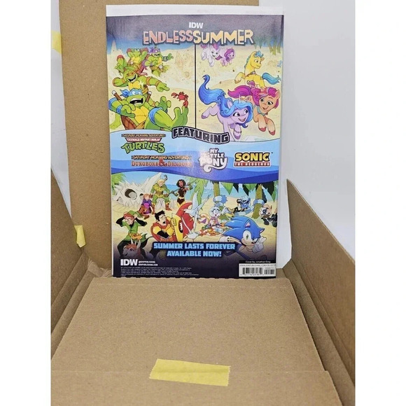 SONIC THE HEDGEHOG'S 900TH ADVENTURE - 1:50 GRAY VARIANT - 2023 IDW NM! - Picture 3 of 8